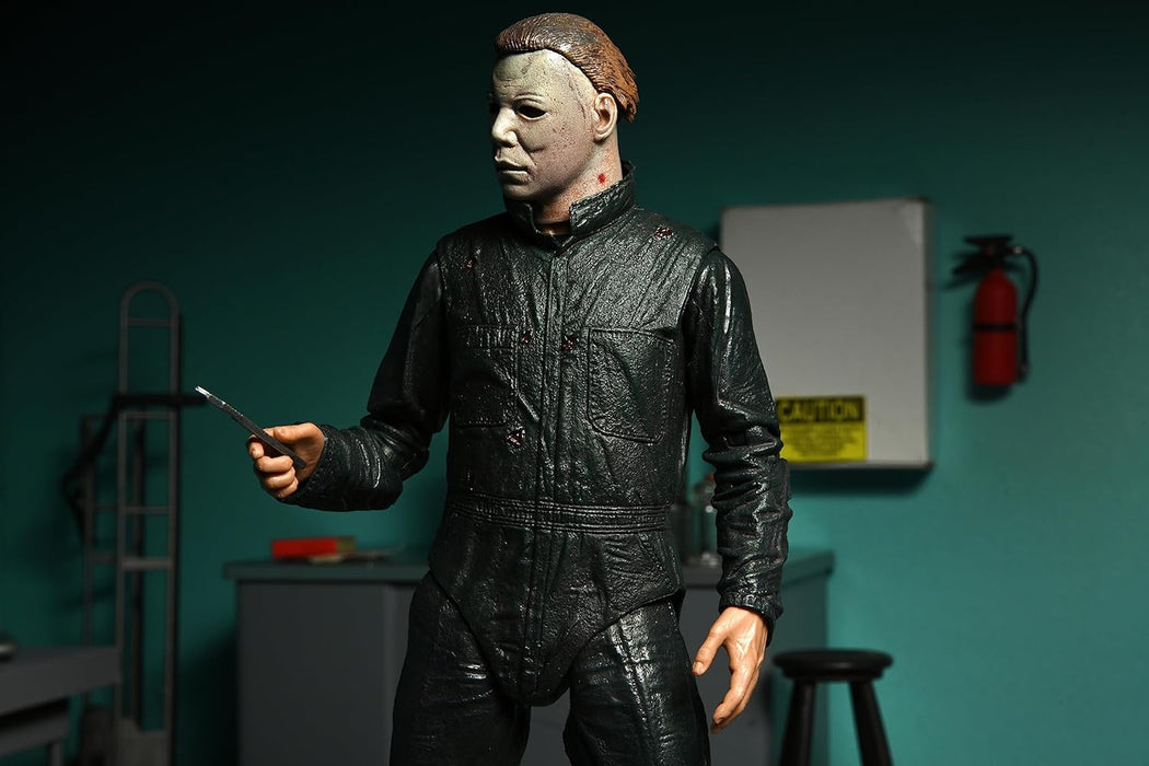 Michael Myers Halloween 2 Dr Loomis Figura de acción Paquete de 2 (RXZER23