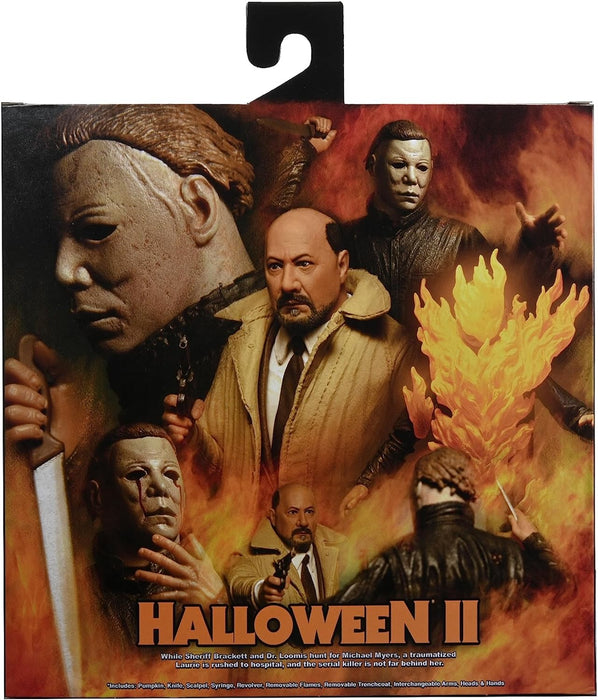 Michael Myers Halloween 2 Dr Loomis Figura de acción Paquete de 2 (RXZER23