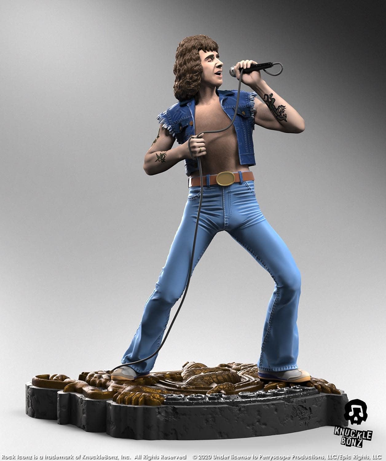 Knucklebonz - Bon Scott Rock Iconz