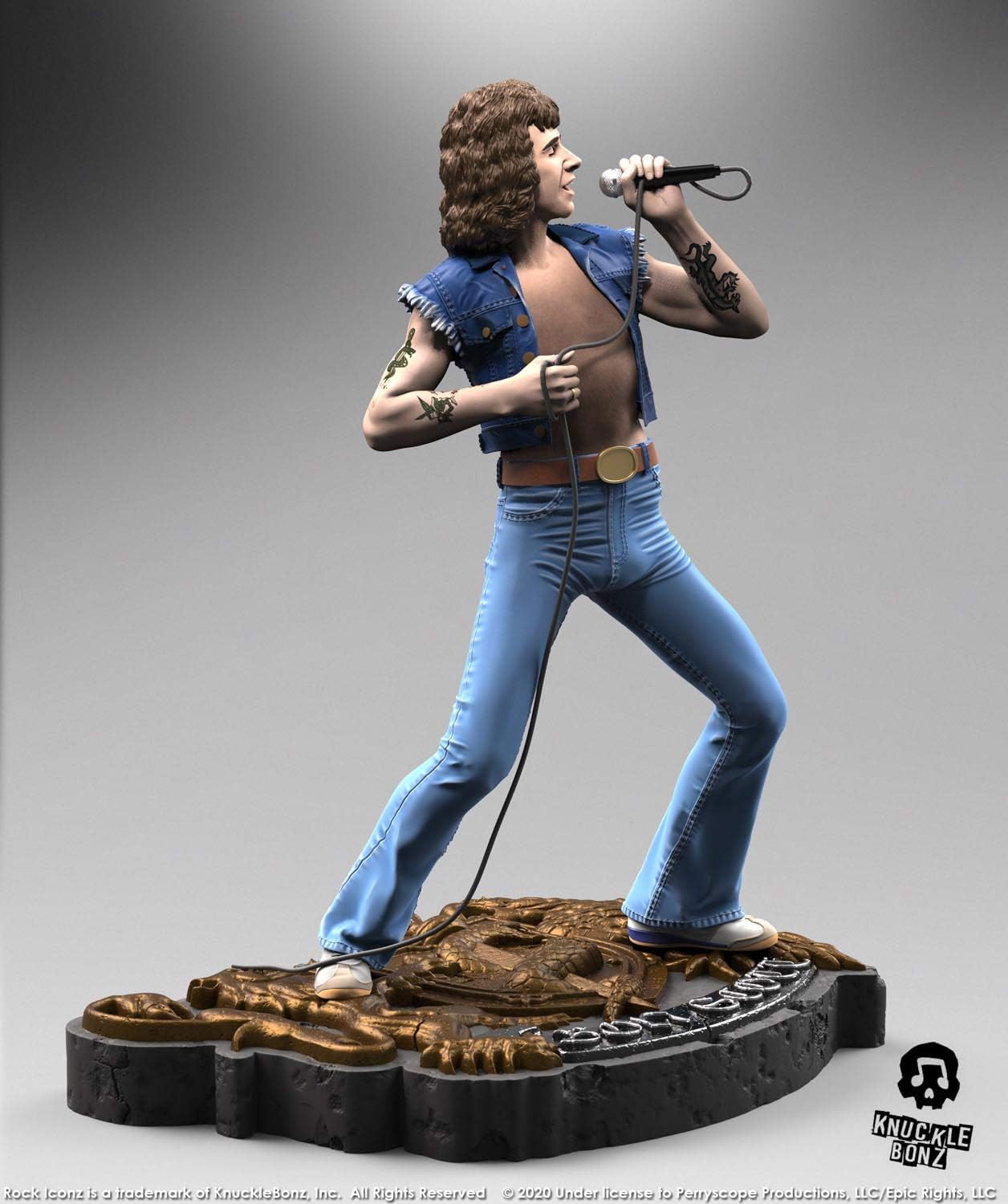 Knucklebonz - Bon Scott Rock Iconz