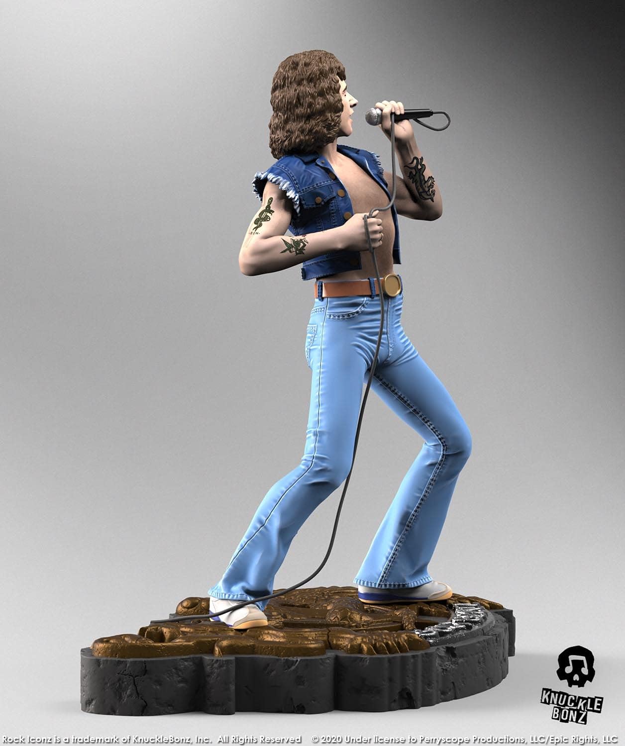 Knucklebonz - Bon Scott Rock Iconz