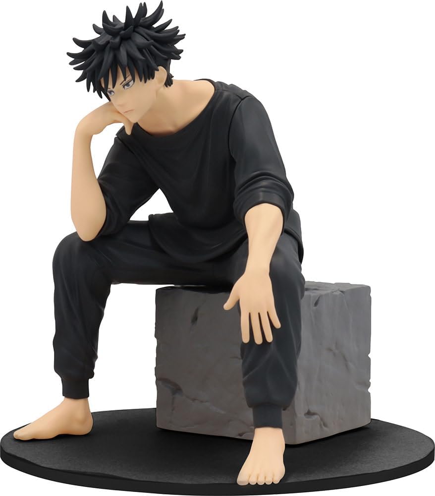 Taito 451456300 Jujutsu Kaisen Megumi Fushiguro Vol.2 Figure, 4.7"