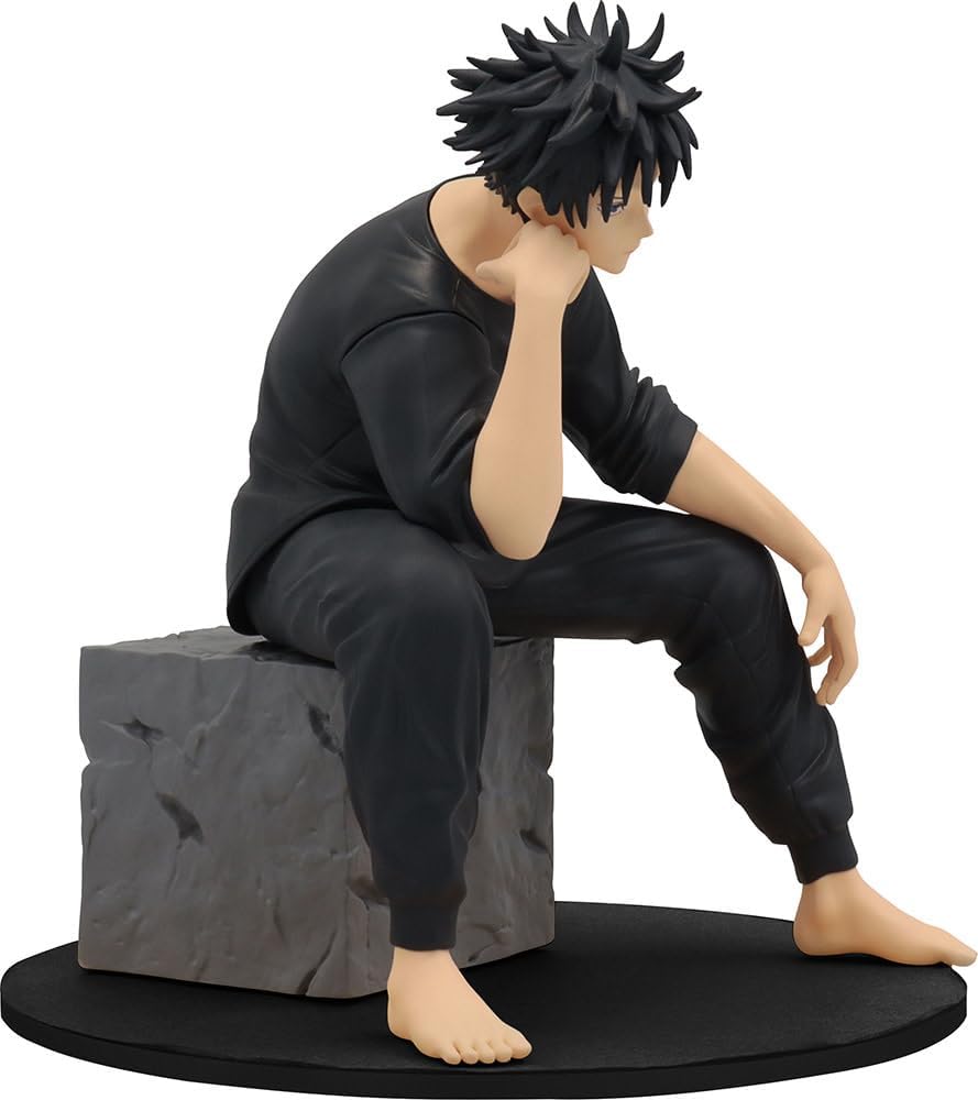 Taito 451456300 Jujutsu Kaisen Megumi Fushiguro Vol.2 Figure, 4.7"