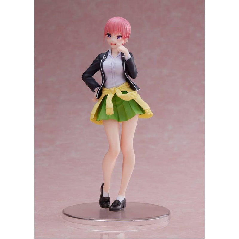 Taito The Quintessential Quintuplets Coreful Figure Ichika Nakano ~Uniform ver~ Renewal Prize Figure, Multiple Colors (T84024)