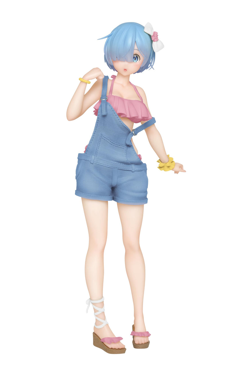 Re:Zero Precious PVC Statue Rem Original Salopette