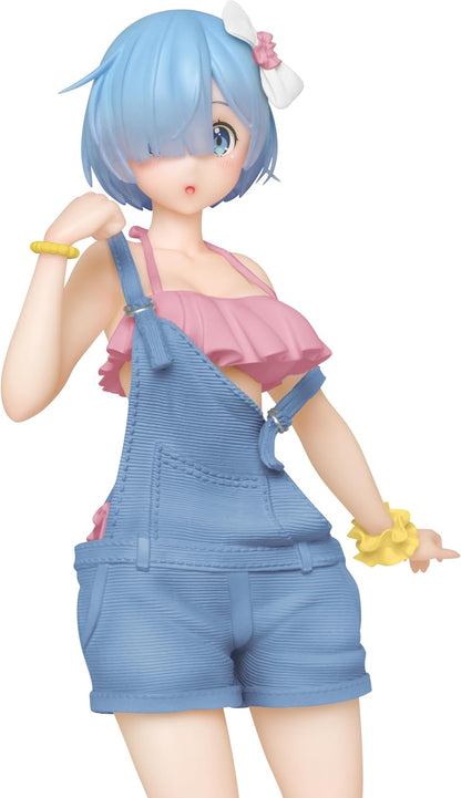 Re:Zero Precious PVC Statue Rem Original Salopette