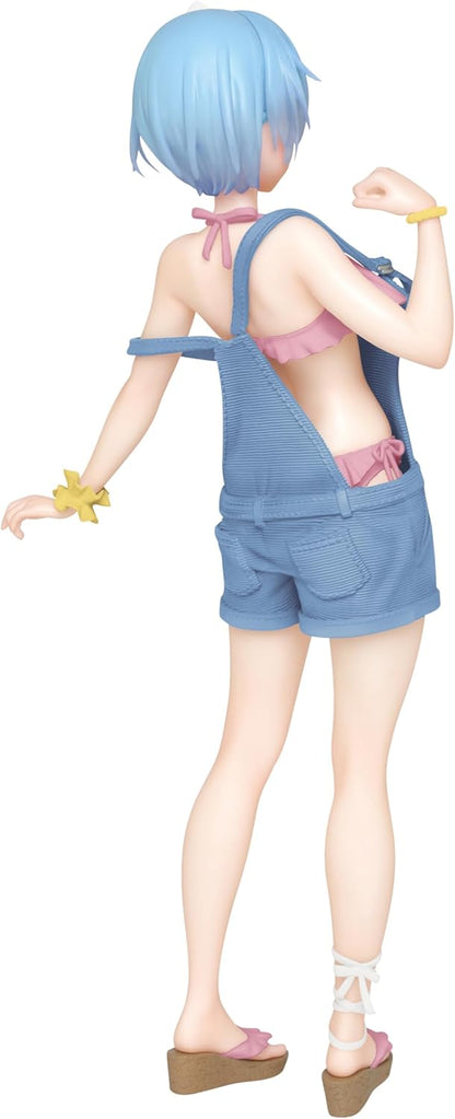 Re:Zero Precious PVC Statue Rem Original Salopette