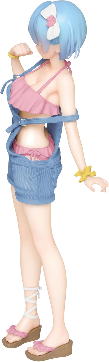 Re:Zero Precious PVC Statue Rem Original Salopette
