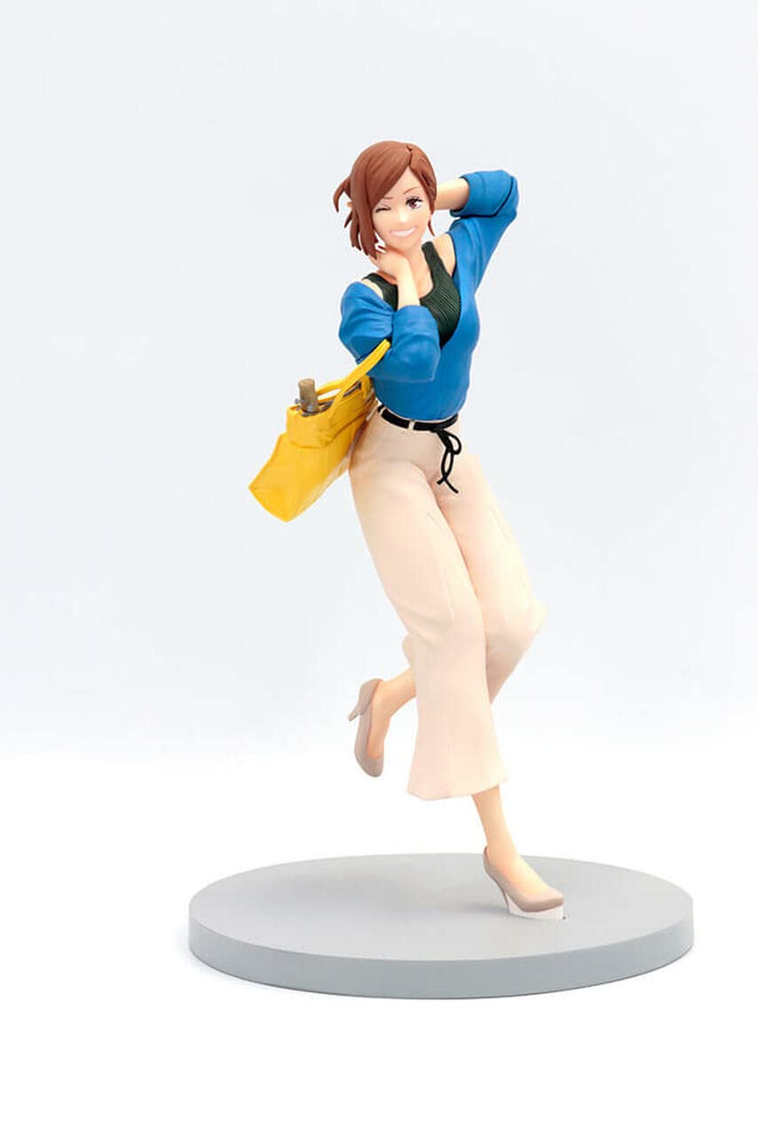 Taito 451456200 Jujutsu Kaisen Nobara Kugisaki Vol.2 Figure, 7.1"