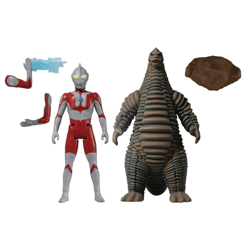 Mezco 5 Points Ultraman & Red King Deluxe Action Figure Boxed Set