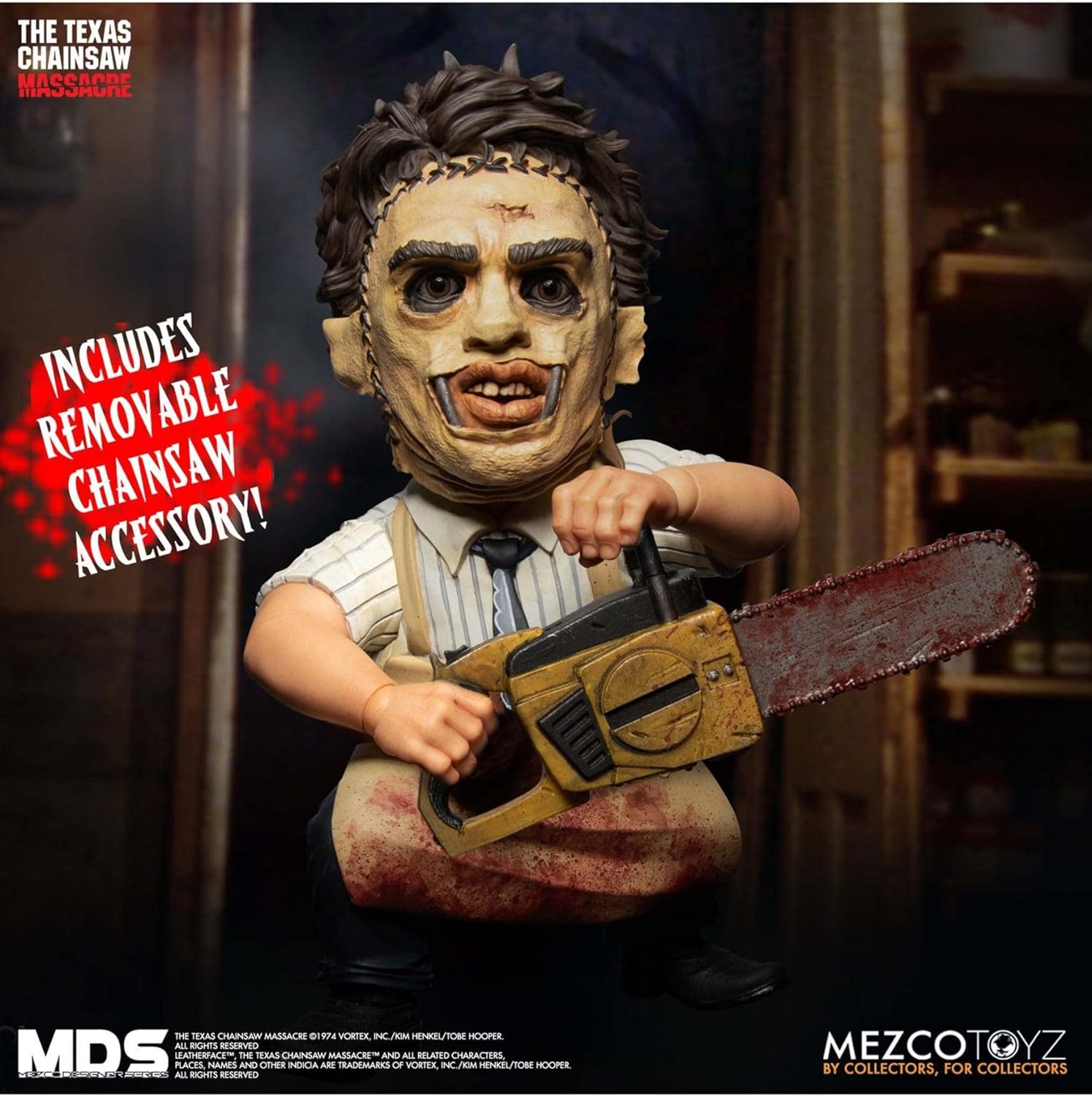 Mezco Designers Series - MDS The Texas Chainsaw Massacre (1974): Leatherface