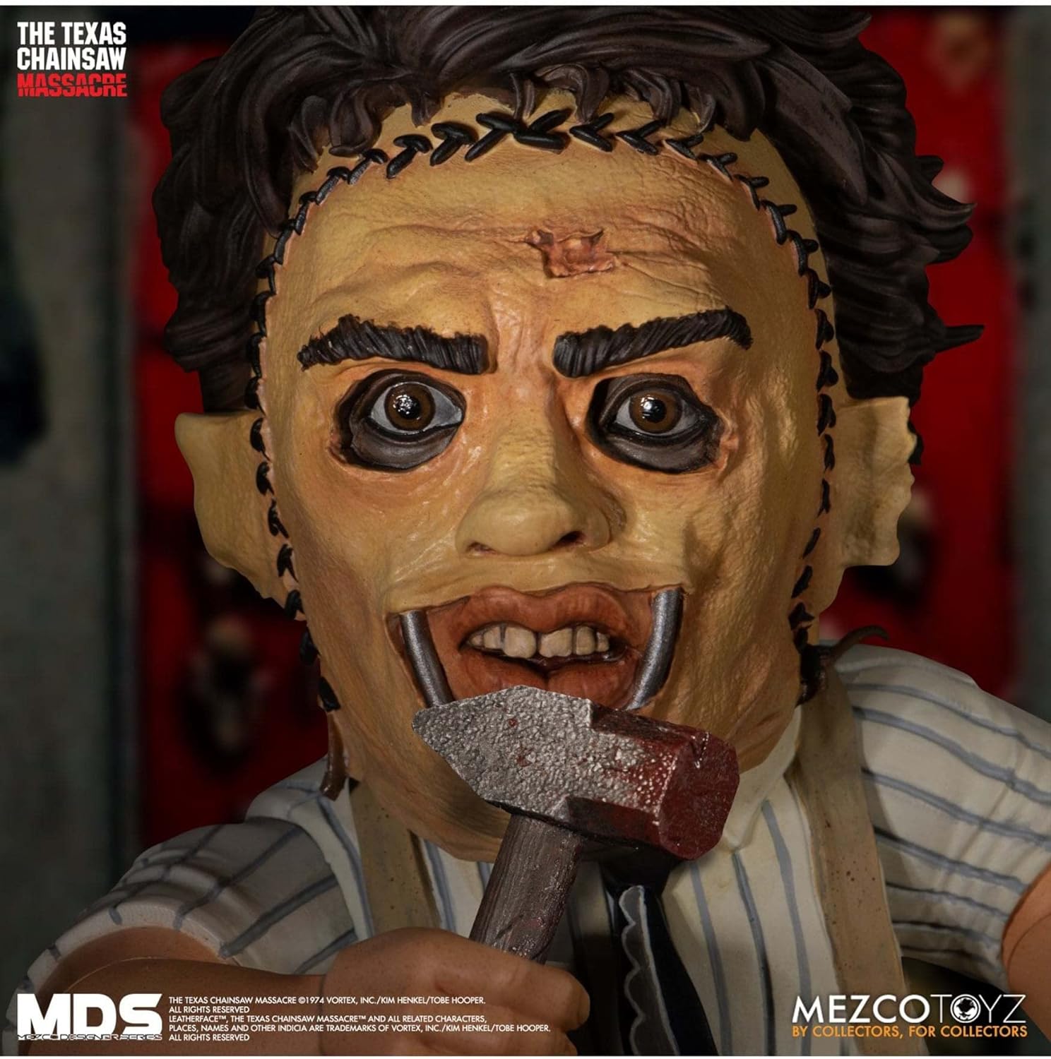 Mezco Designers Series - MDS The Texas Chainsaw Massacre (1974): Leatherface