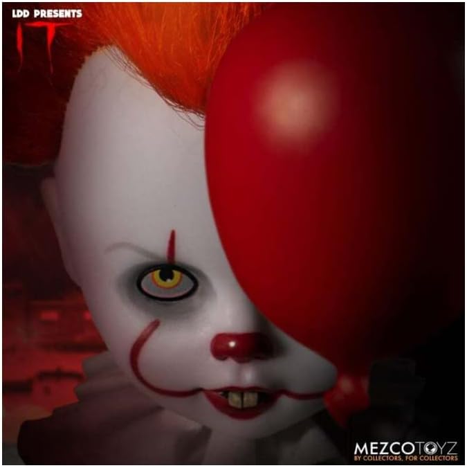 Mezco Living Dead Dolls Presents Pennywise (2017