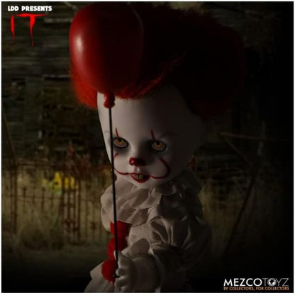 Mezco Living Dead Dolls Presents Pennywise (2017