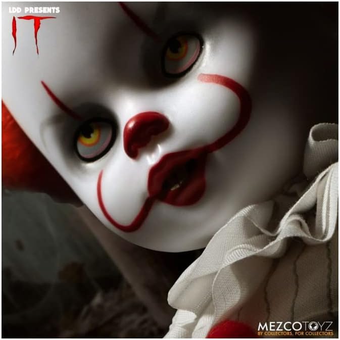 Mezco Living Dead Dolls Presents Pennywise (2017