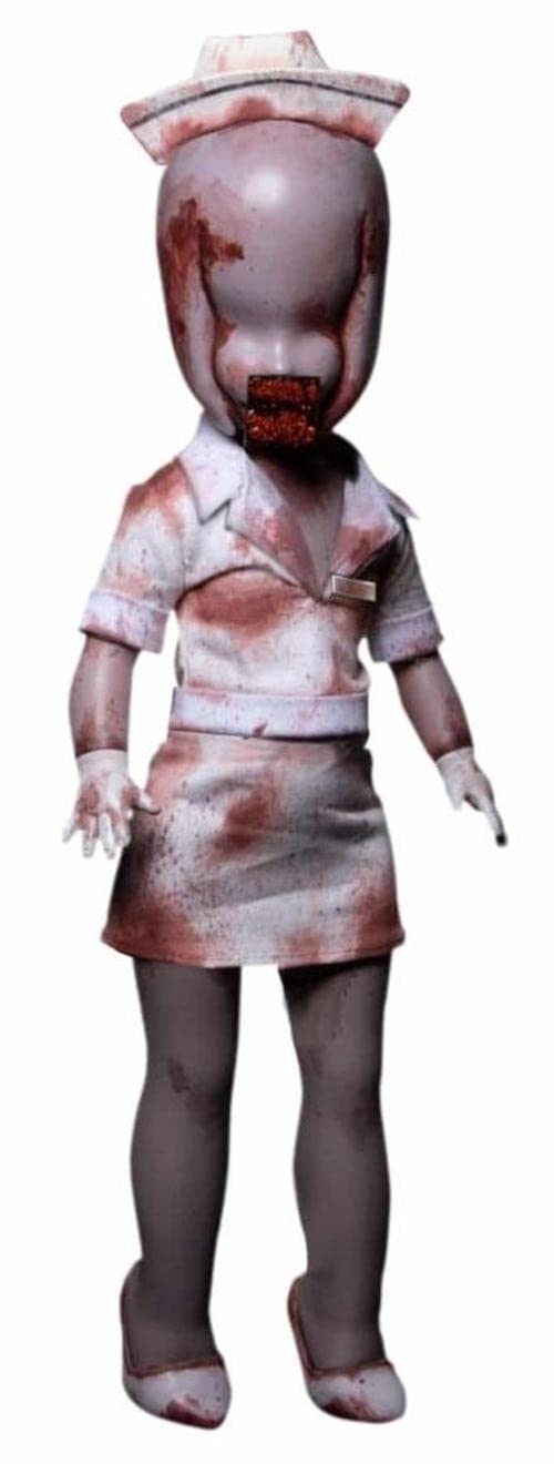 Mezco Living Dead Dolls Presents: Silent Hill 2: Bubble Head Nurse, Multicoloured, H857965