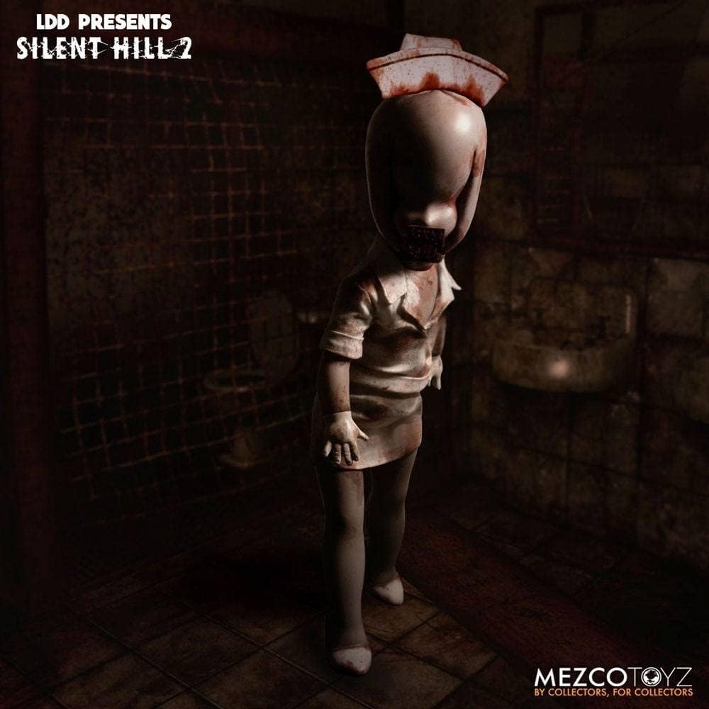 Mezco Living Dead Dolls Presents: Silent Hill 2: Bubble Head Nurse, Multicoloured, H857965