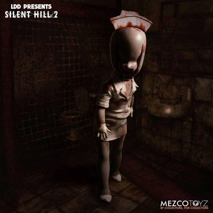 Mezco Living Dead Dolls Presents: Silent Hill 2: Bubble Head Nurse, Multicoloured, H857965