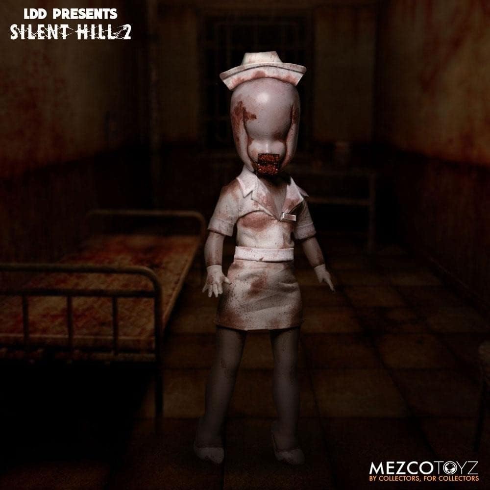 Mezco Living Dead Dolls Presents: Silent Hill 2: Bubble Head Nurse, Multicoloured, H857965