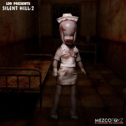 Mezco Living Dead Dolls Presents: Silent Hill 2: Bubble Head Nurse, Multicoloured, H857965