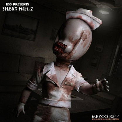 Mezco Living Dead Dolls Presents: Silent Hill 2: Bubble Head Nurse, Multicoloured, H857965