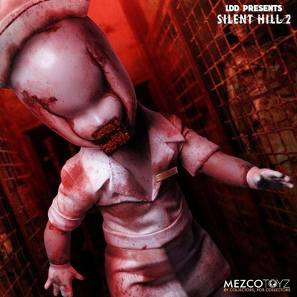 Mezco Living Dead Dolls Presents: Silent Hill 2: Bubble Head Nurse, Multicoloured, H857965