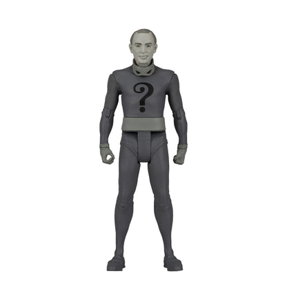 MCFARLANE DC RETRO BATMAN 66 WV5 THE RIDDLER (B&W VAR) AF