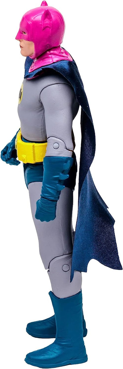 McFarlane DC Retro Action Figure Batman 66 Radioactive Batman 15 cm