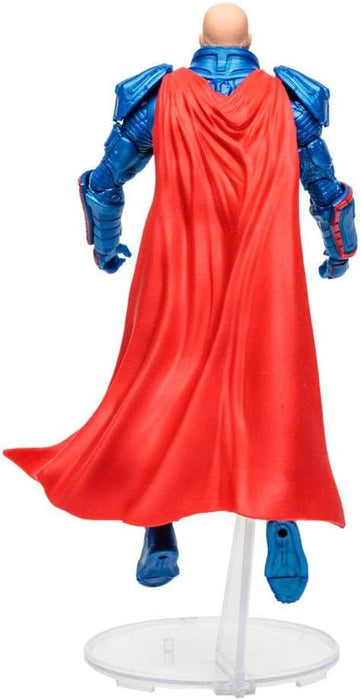 DC Multiverse Comics 7 Inch Action Figure Exclusive - Lex Luthor Power Suit Blue Gold Label (TM15196