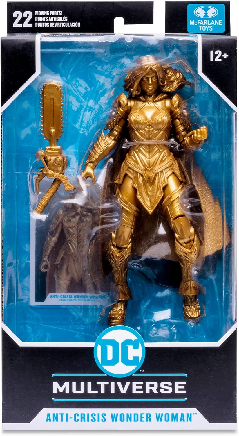 DC MULTIVERSE 7 INCH MCFARLANE COLLECTIBLE FIGURE - ANTI-CRISIS WONDER WOMAN