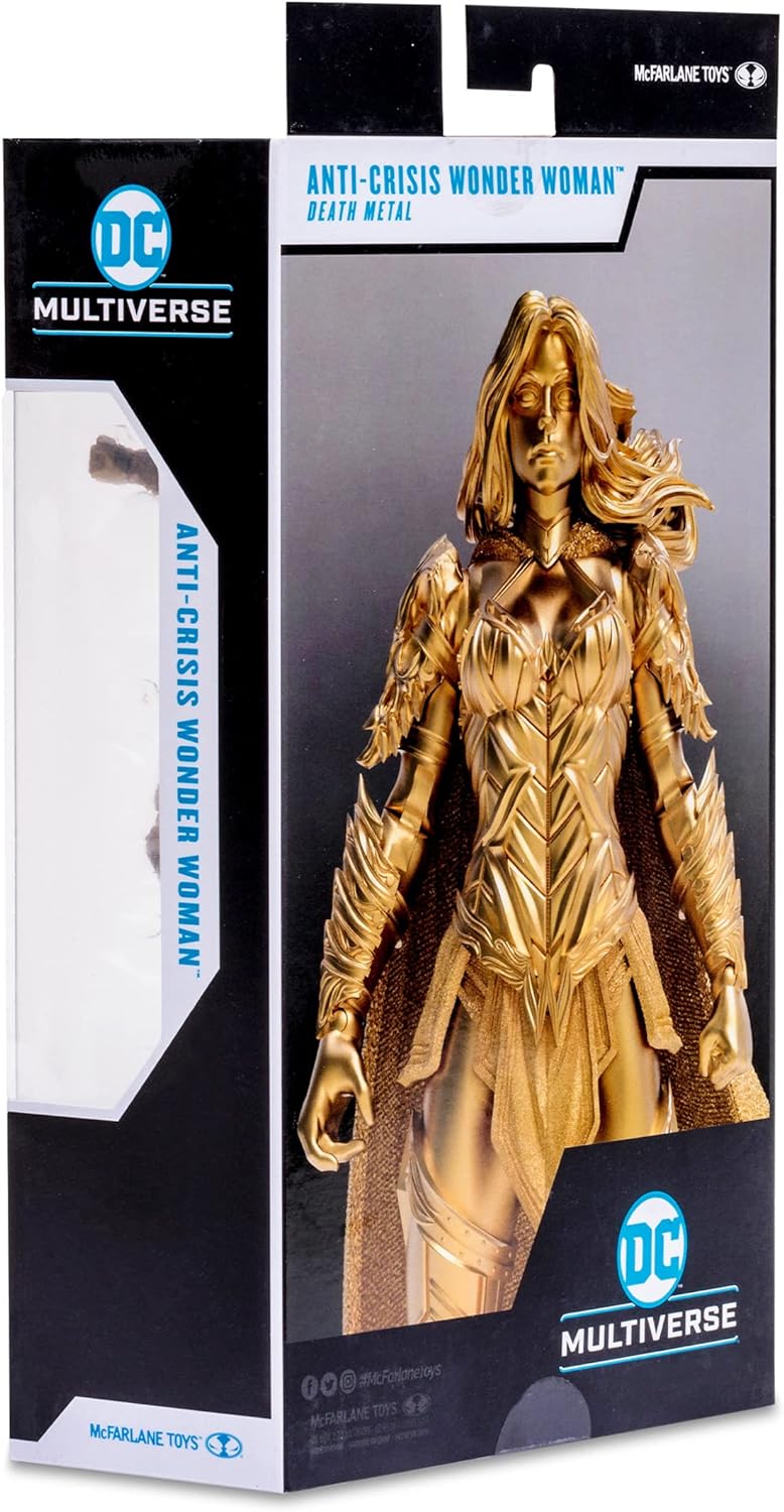 DC MULTIVERSE 7 INCH MCFARLANE COLLECTIBLE FIGURE - ANTI-CRISIS WONDER WOMAN