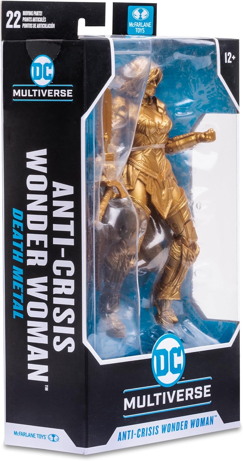 DC MULTIVERSE 7 INCH MCFARLANE COLLECTIBLE FIGURE - ANTI-CRISIS WONDER WOMAN