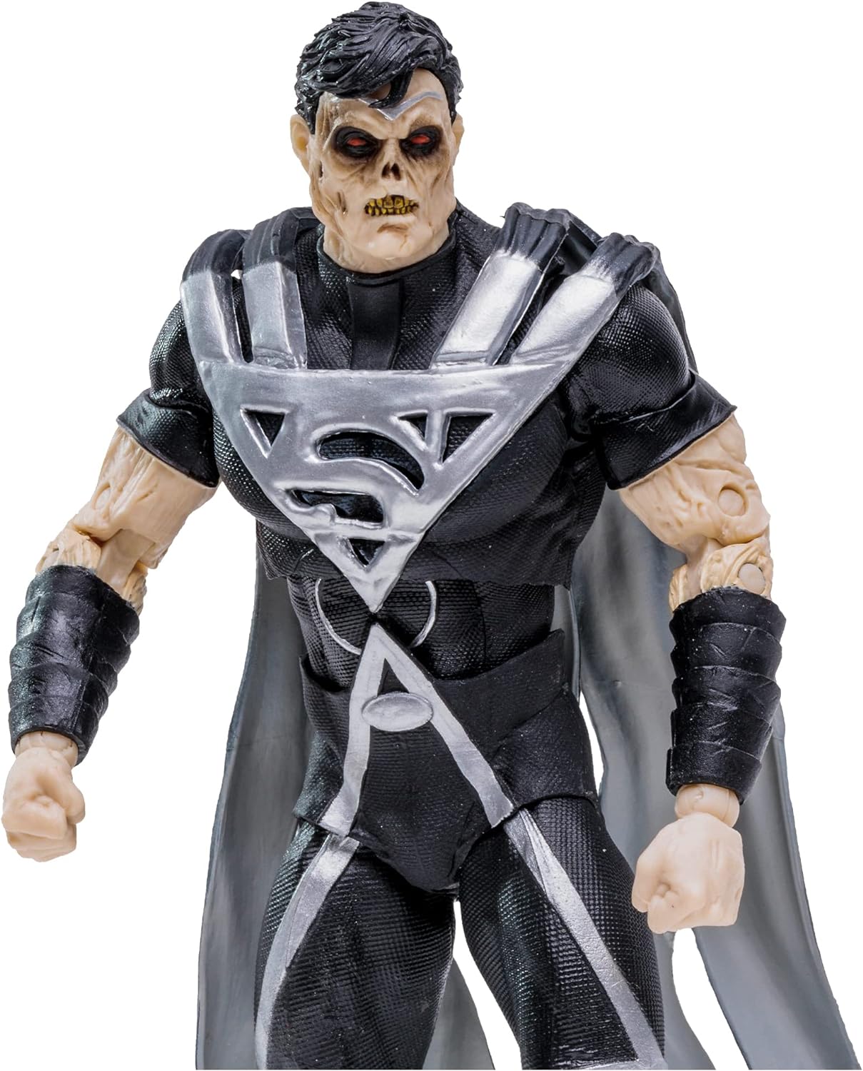 McFarlane - DC Build-a 7" Figures Wave 8 - Blackest Night - Black Lantern Superman