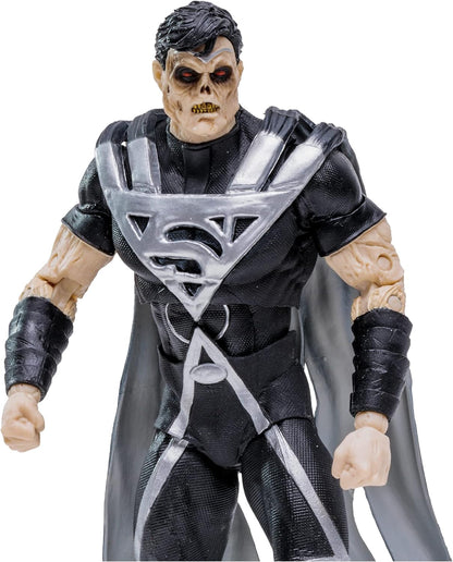 McFarlane - DC Build-a 7" Figures Wave 8 - Blackest Night - Black Lantern Superman