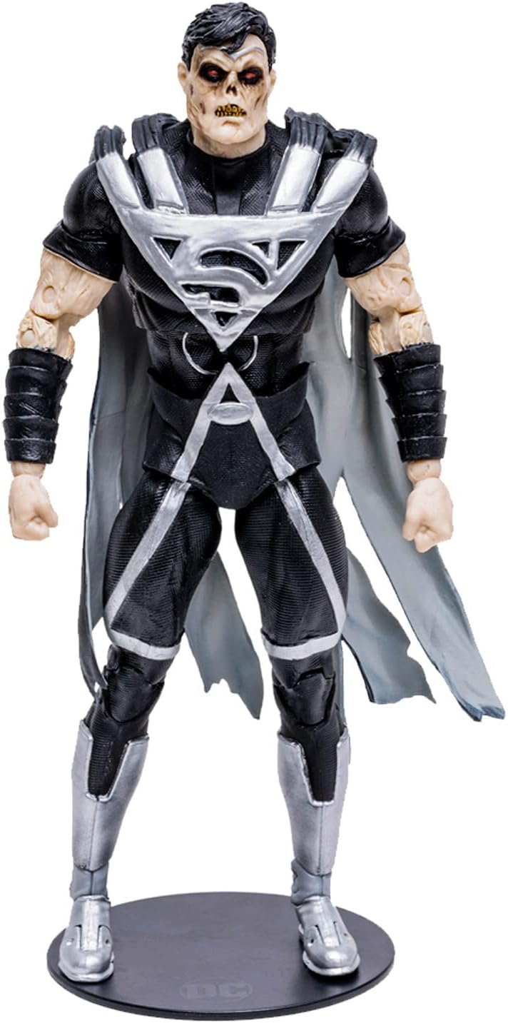 McFarlane - DC Build-a 7" Figures Wave 8 - Blackest Night - Black Lantern Superman