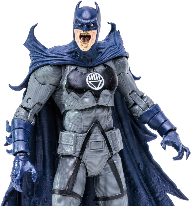 McFarlane - DC Build-a 7" Figures Wave 8 - Blackest Night - Batman Grey,blue