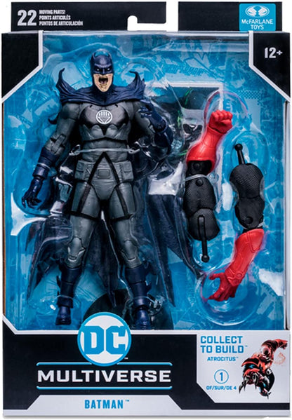 McFarlane - DC Build-a 7" Figures Wave 8 - Blackest Night - Batman Grey,blue