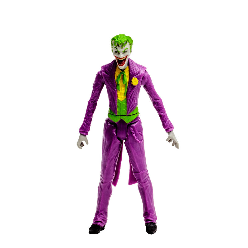 McFarlane Toys, DC Page Punchers, 3-Inch DC Comic Rebirth Joker Action Figure with 5 points of articulation, Collectible DC Figure with Character Comic Book – Ages 12+