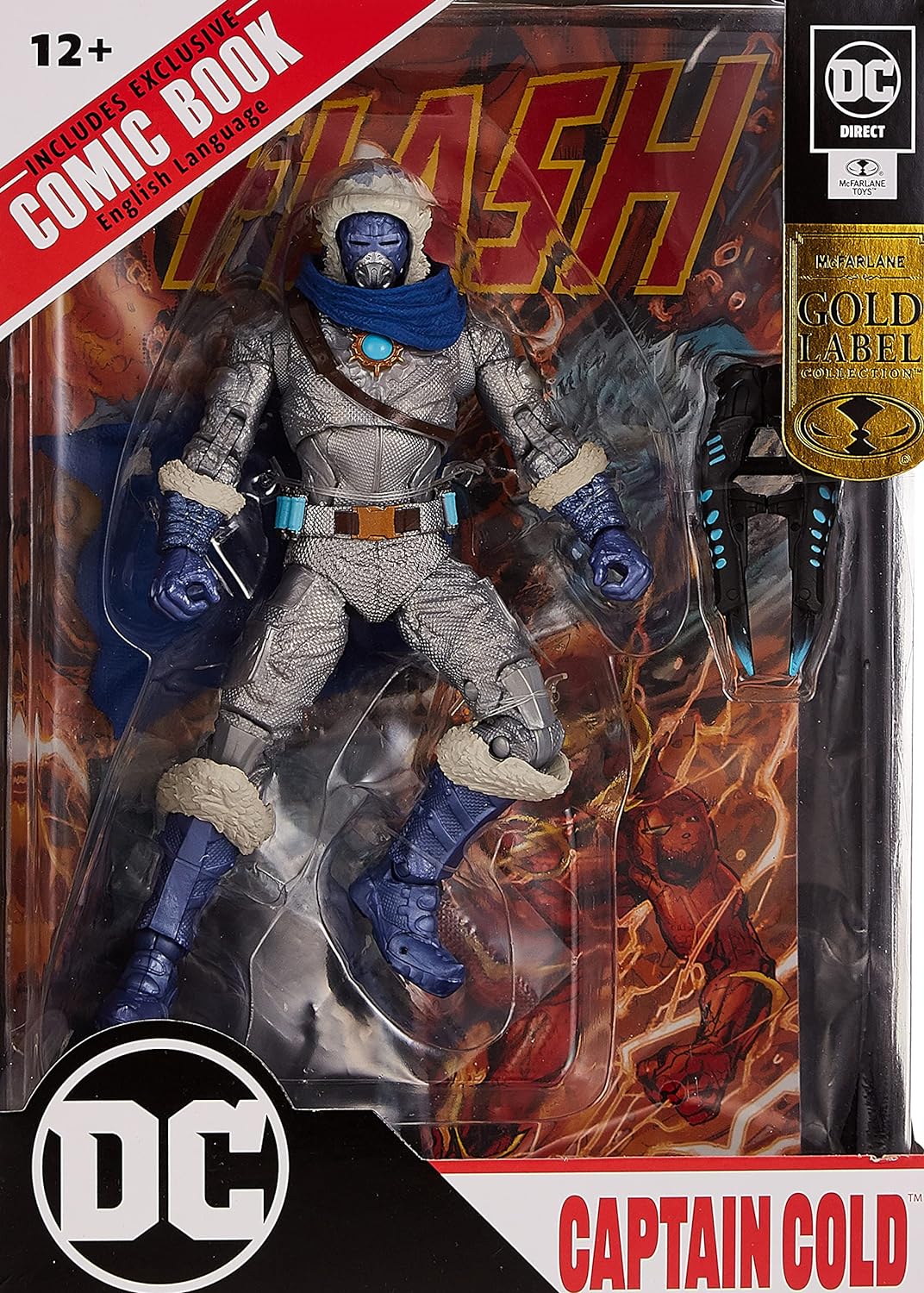 McFarlane Toys 15897 Captain Cold Actionfigur