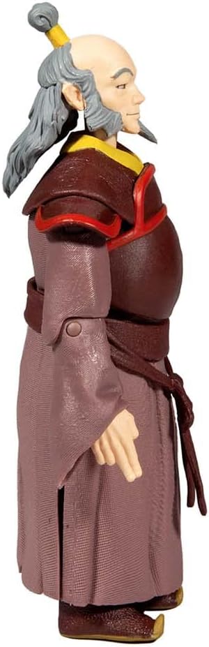 McFarlane Avatar - Der Herr der Elemente Actionfigur Uncle Iroh 13 cm, TM19066, Mehrfarbig