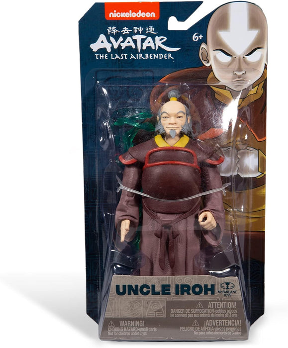 McFarlane Avatar - Der Herr der Elemente Actionfigur Uncle Iroh 13 cm, TM19066, Mehrfarbig