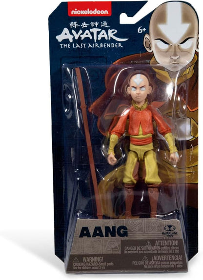 McFarlane Toys, Avatar the Last Airbender 5-inch Aang Action Figure, Collectible Figure for Children Ages 6+