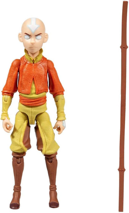 McFarlane Toys, Avatar the Last Airbender 5-inch Aang Action Figure, Collectible Figure for Children Ages 6+