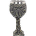 Nemesis Now Cthulhu's Thirst Goblet 21cm Green, Resin w/stainless steel insert