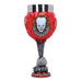 Nemesis Now Officially Licensed IT Chapter 2 Time to Float Goblet, Red, 19.5cm
