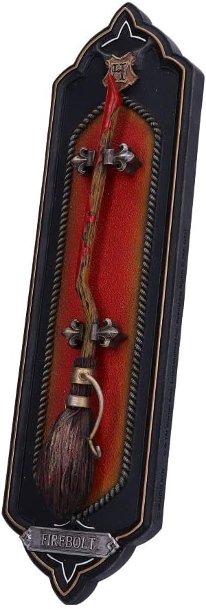 Harry Potter Firebolt Wall Plaque 34.5Cm