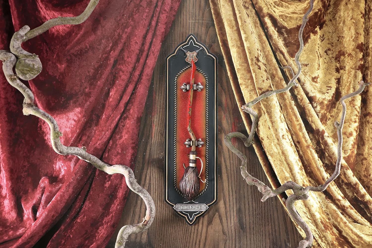 Harry Potter Firebolt Wall Plaque 34.5Cm