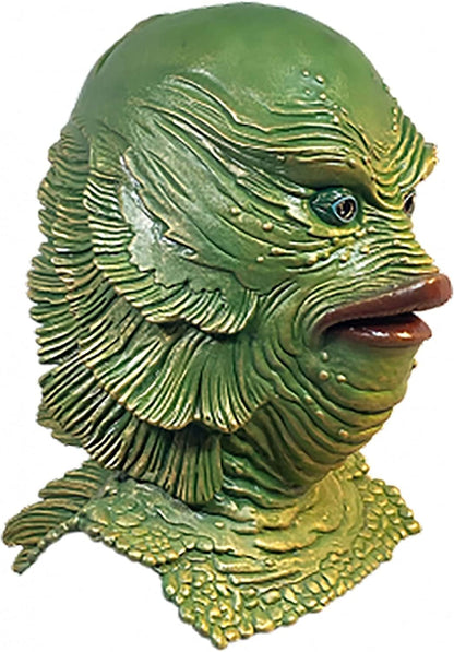 Trick Or Treat Studios Universal Monsters Maske für Erwachsene aus Latex | Kreatur aus der Schwarzen Lagune
