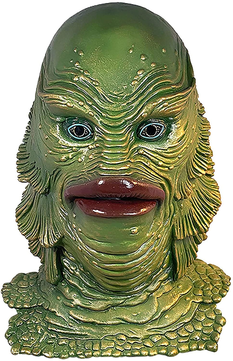 Trick Or Treat Studios Universal Monsters Maske für Erwachsene aus Latex | Kreatur aus der Schwarzen Lagune
