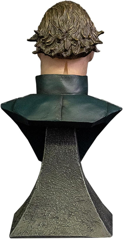 Trick Or Treat Studios Halloween II Mini Bust Michael Myers Black/Grey/Blue, Hand Painted, 100% Polyresin, in Collector's Box